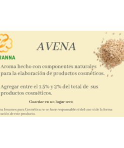 Aroma Avena para jabones de 50 ml