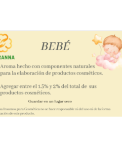 Aroma Bebé 50 ml para jabones.