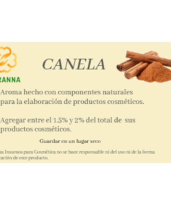 Aroma Canela 50 ml para jabones