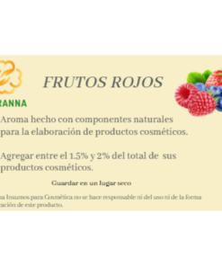 Aroma Frutos Rojos 15 ml.