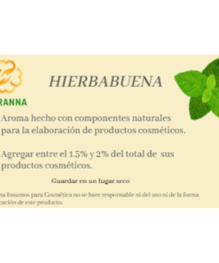 Aroma Hierbabuena 15 ml.