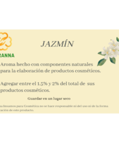 Aroma Jazmin 50 ml para jabones