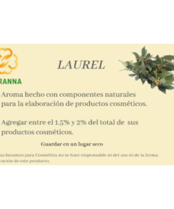Aroma Laurel 50 ml para jabones