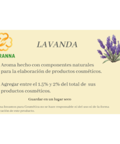 Aroma Lavanda 15 ml.