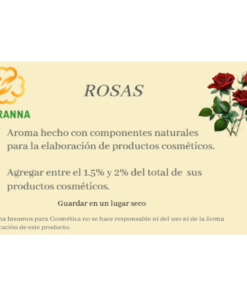Aroma Rosas 50 ml para jabones