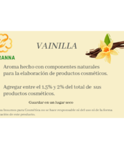 Aroma Vainilla 50 ml para jabones