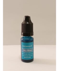 Color Liquido Azul velas y/o resina 10 ml