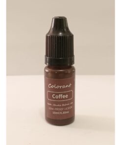 Color Líquido Café velas y/o resina 10 ml