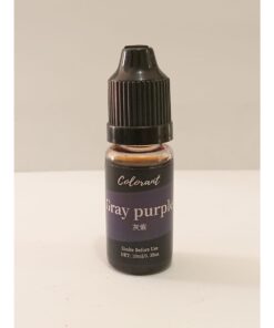 Color Liquido Morado Grisaseo velas y/o resina