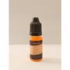 Color Liquido Naranja Fluorescente velas y/o resin