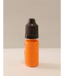 Color Liquido Naranja Fluorescente velas y/o resin