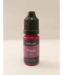 Color Liquido Plum Ciruela velas y/o resina 10 ml