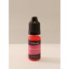 Color Liquido Rojo Fluorescente velas y/o resina