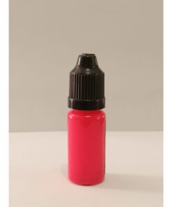 Color Liquido Rojo Fluorescente velas y/o resina