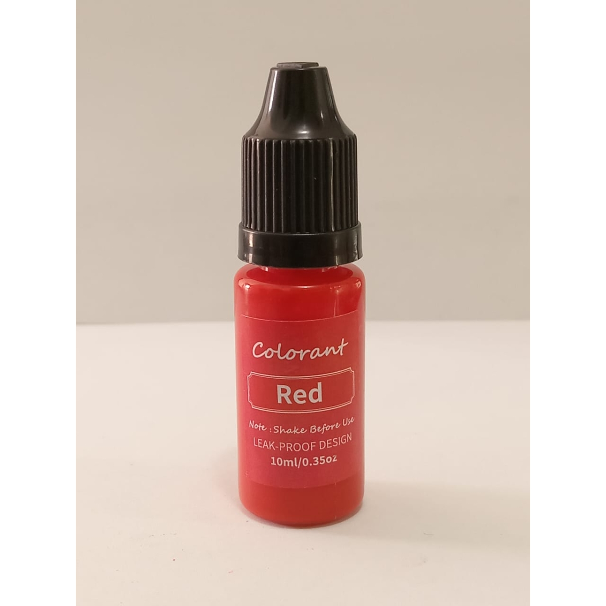 Color Liquido Rojo velas y/o resina 10 ml