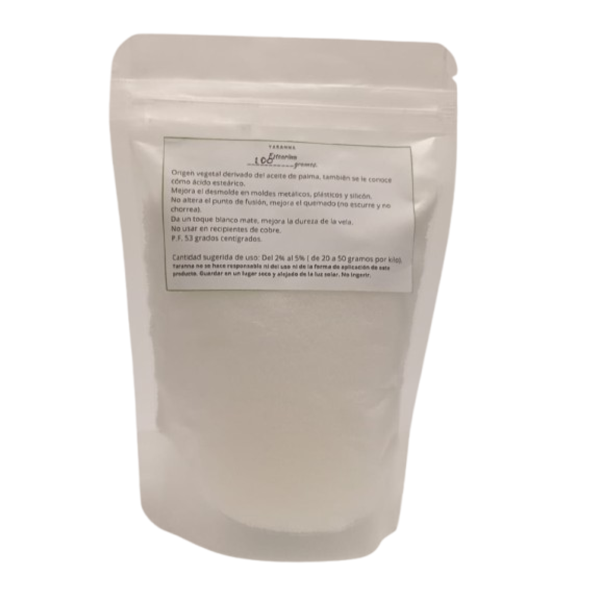 Estearina 100 gramos.