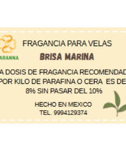 Fragancia Brisa marina 50 g para velas.