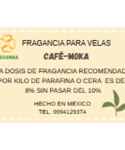 Fragancia Cafe Moka 250g para velas