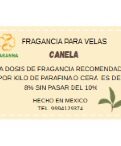 Fragancia Canela 20g para velas.