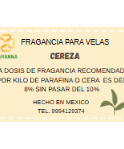 Fragancia Cereza 125 grs para velas.