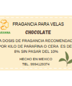 Fragancia Chocolate para velas 50 g