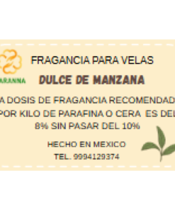 Fragancia Dulce de Manzana para velas 125