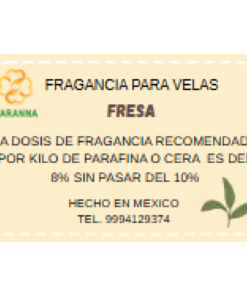 Fragancia Fresa 20 grs para velas.