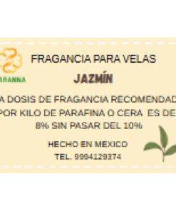 Fragancia Jazmín 250 grs para velas.