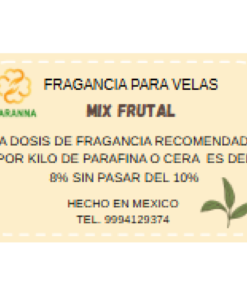 Fragancia Mix Frutal para velas 20 g