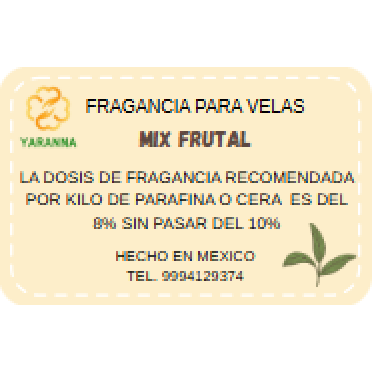 Fragancia Mix Frutal para velas 50 g