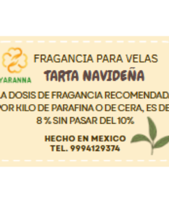 Fragancia Navidad Tarta Navideña para velas 20 grs
