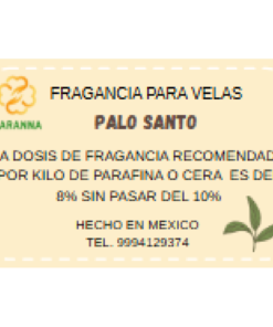 Fragancia Palo Santo 50 g para velas.