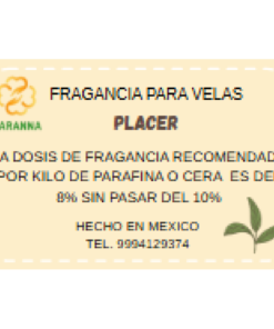 Fragancia Placer de 50 grs para velas