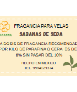 Fragancia Sabanas de Seda 50 gr para velas