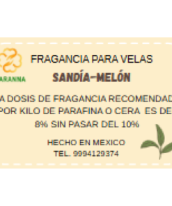 Fragancia Sandia Melon 20 grs para velas