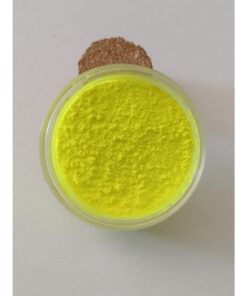Mica Amarilla Fluorescente 4 gramos