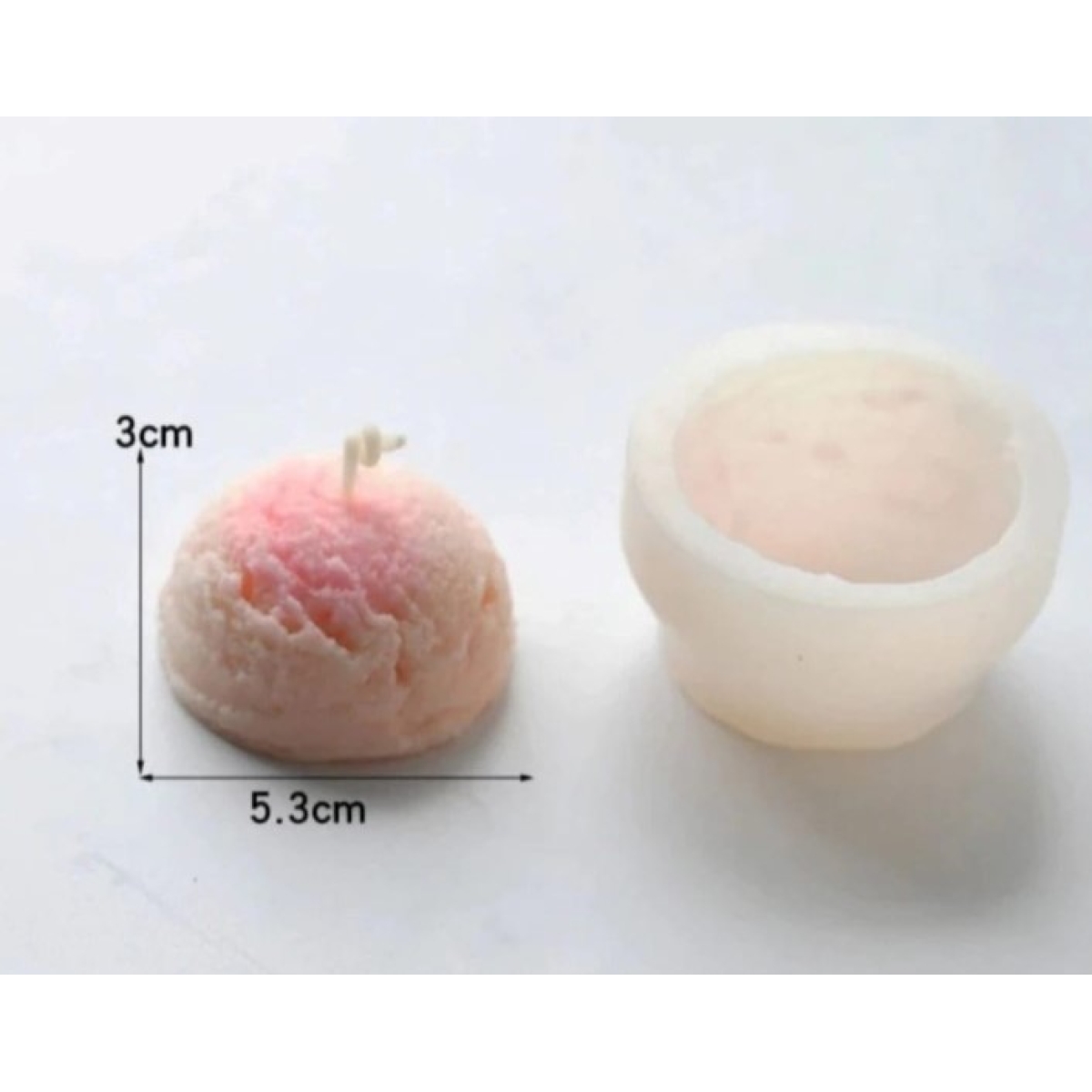 Molde Bola de Helado