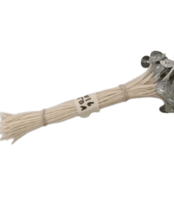 Pabilo terminado #16 algodón 50 pzs 20 cm