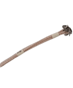 Pabilo terminado #20 metal 10 pzs 20 cm