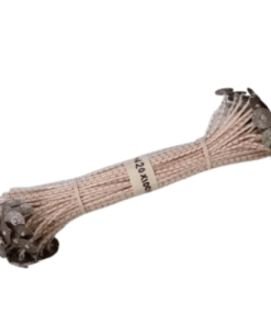 Pabilo terminado #20 papel 100 pzs 20 cm