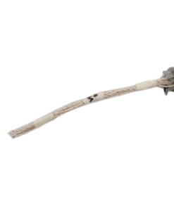 Pabilo terminado #24 metal 10 pzs 20 cm