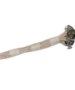 Pabilo terminado #24 metal 50 pzs 20 cm