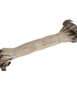 Pabilo terminado #26 papel 100 pzs 20 cm