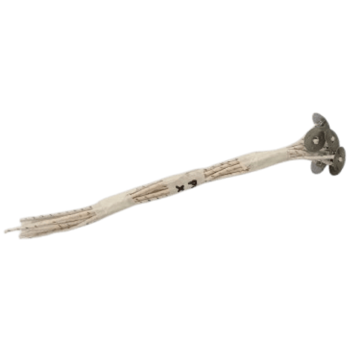 Pabilo terminado #32 algodon 10 pzs 20 cm