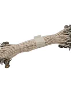 Pabilo terminado #32 algodon 100 pzs 20 cm de larg