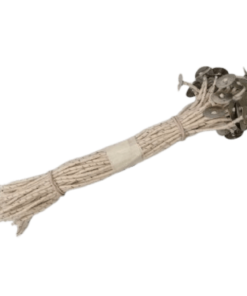 Pabilo terminado #32 algodon 50 pzs 20 cm de largo