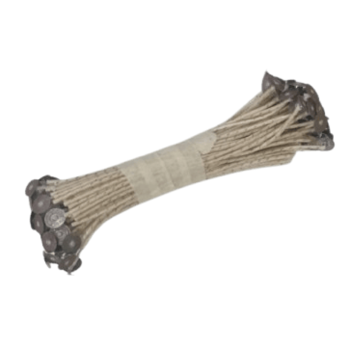 Pabilo terminado #32 metal 100 pzs 15 cm largo