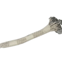 Pabilo terminado #32 metal 50 pzs 15 cm de largo