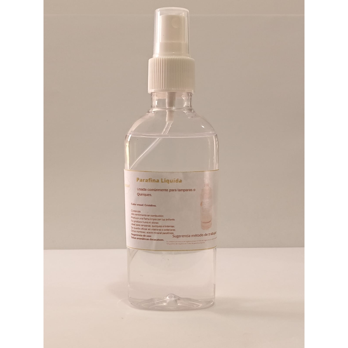 Aceite Mineral Parafinico 125 ml