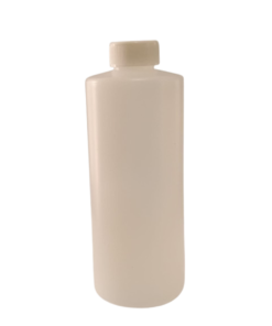 Alcoholera de 250 ml con tapa y contratapa